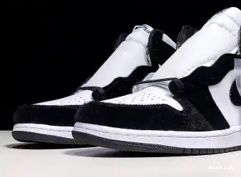 JORDAN PANDA AIR 1 BLACK WHITE CD0461-007 0626